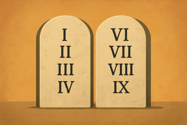 1 0 mandamientos de dios