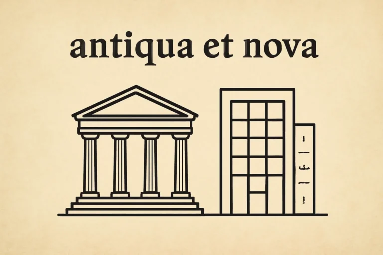 antiqua et nova