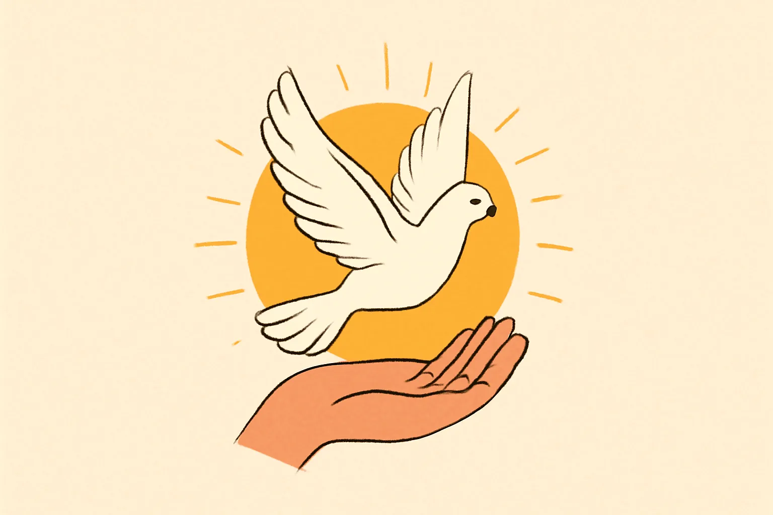 buenos dias espiritu santo