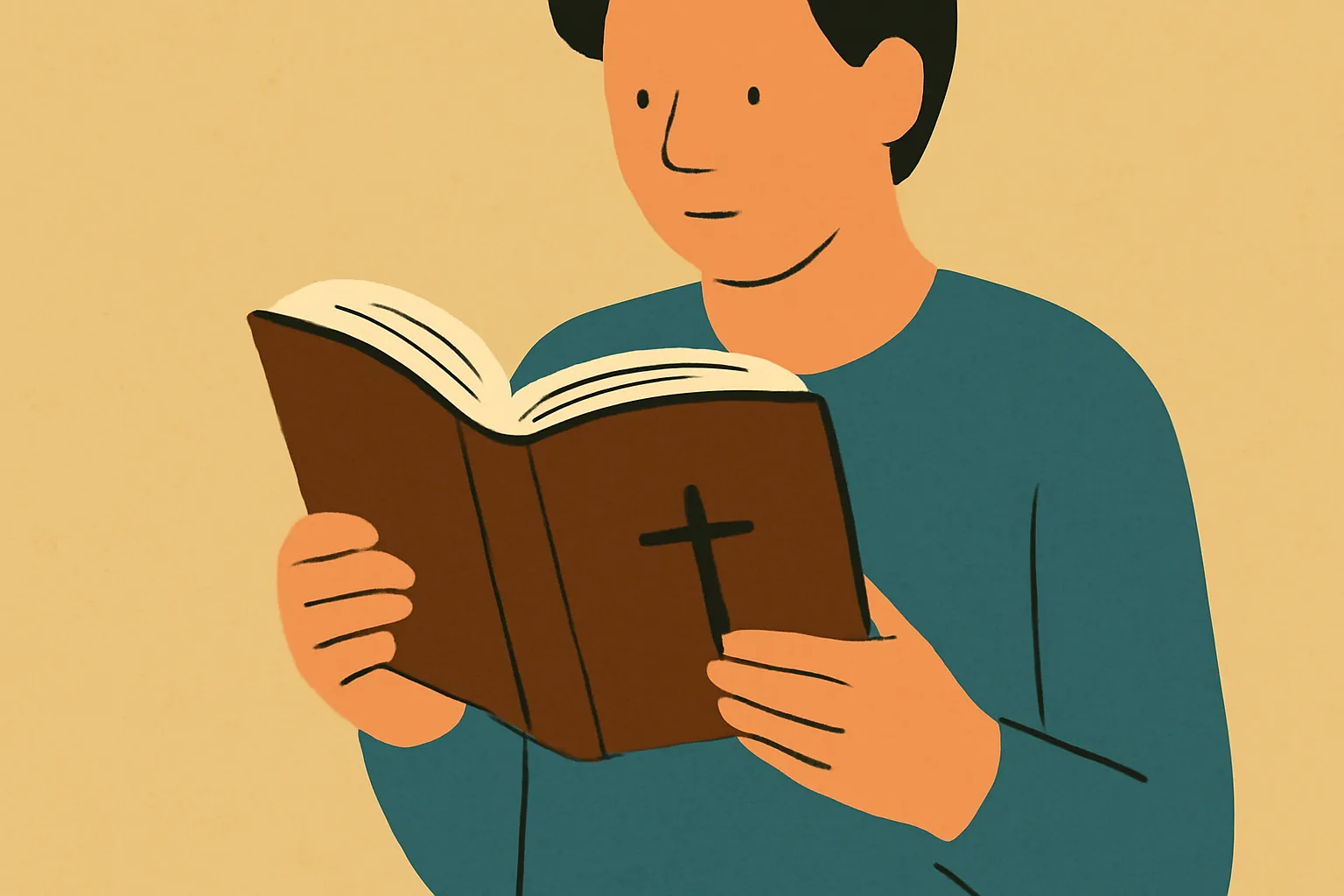 como se lee la biblia