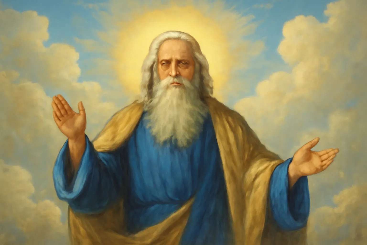 dios padre celestial