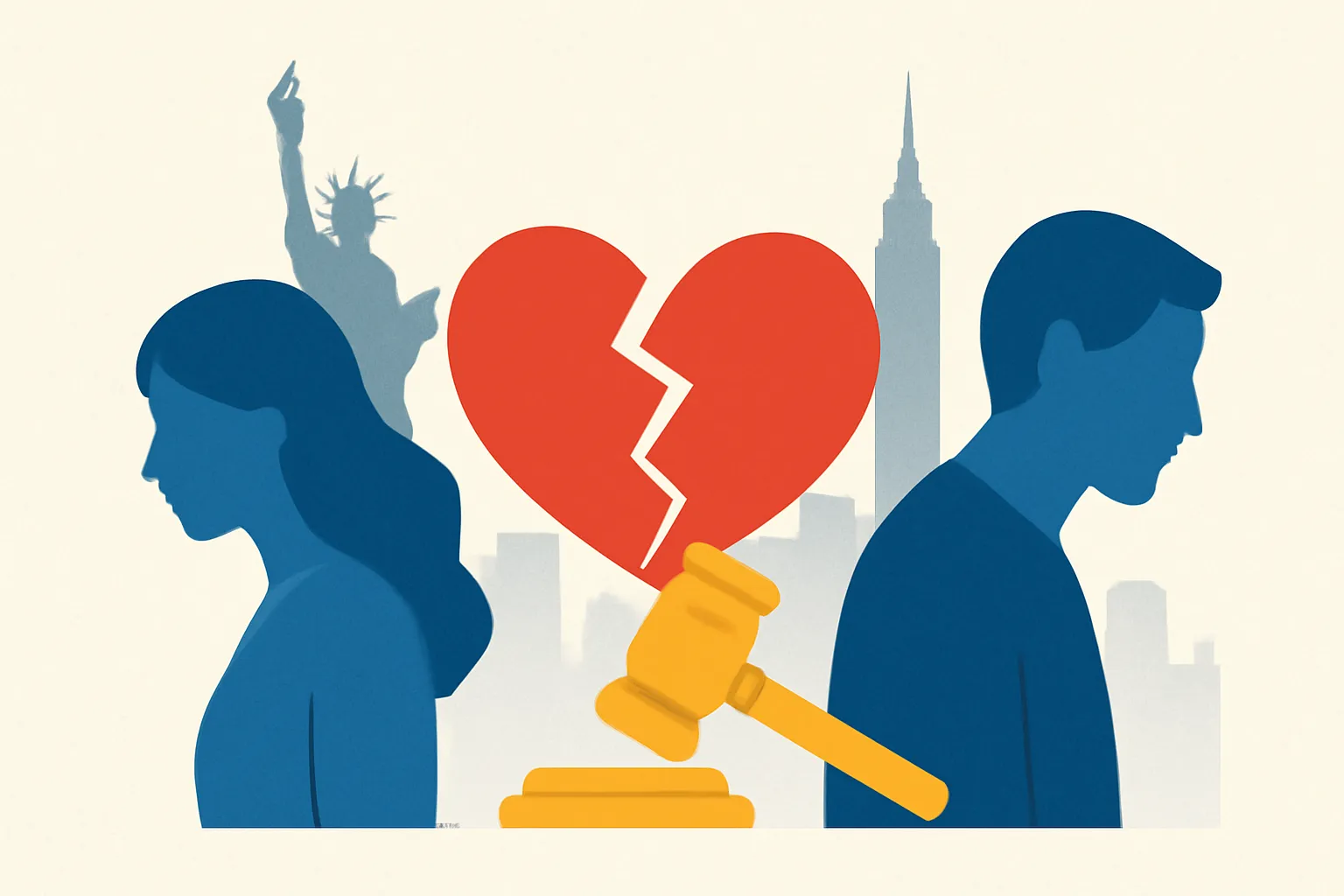 divorcios gratis en new york