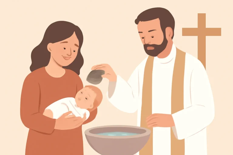el bautismo cristiano que significa