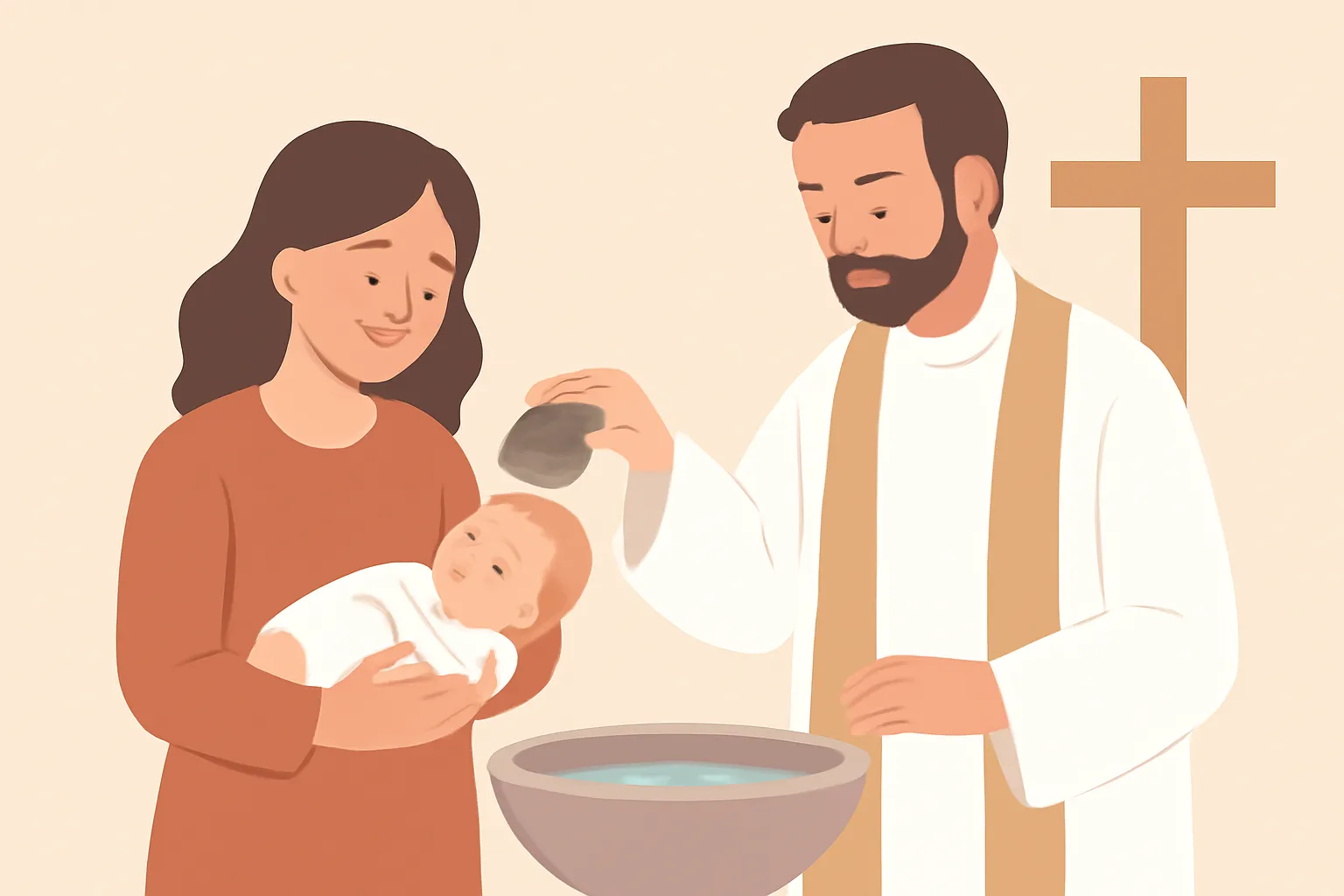 el bautismo cristiano que significa