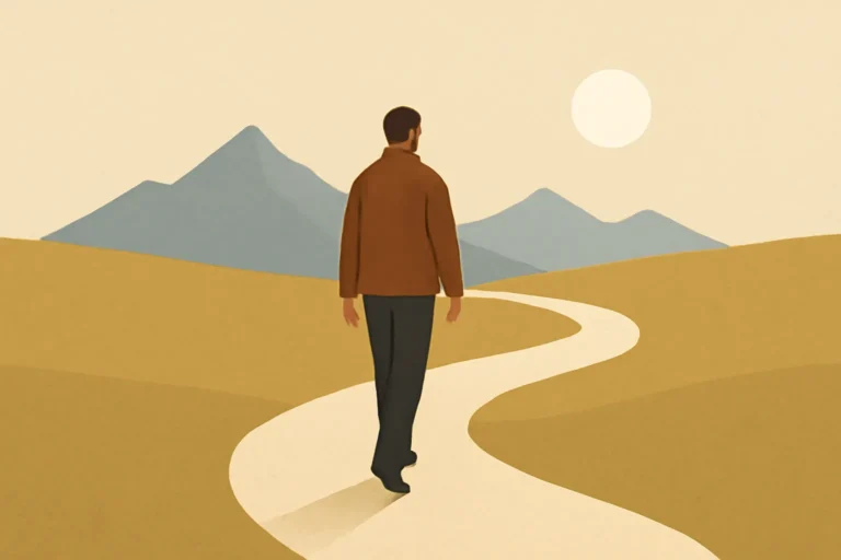 el camino de un hombre