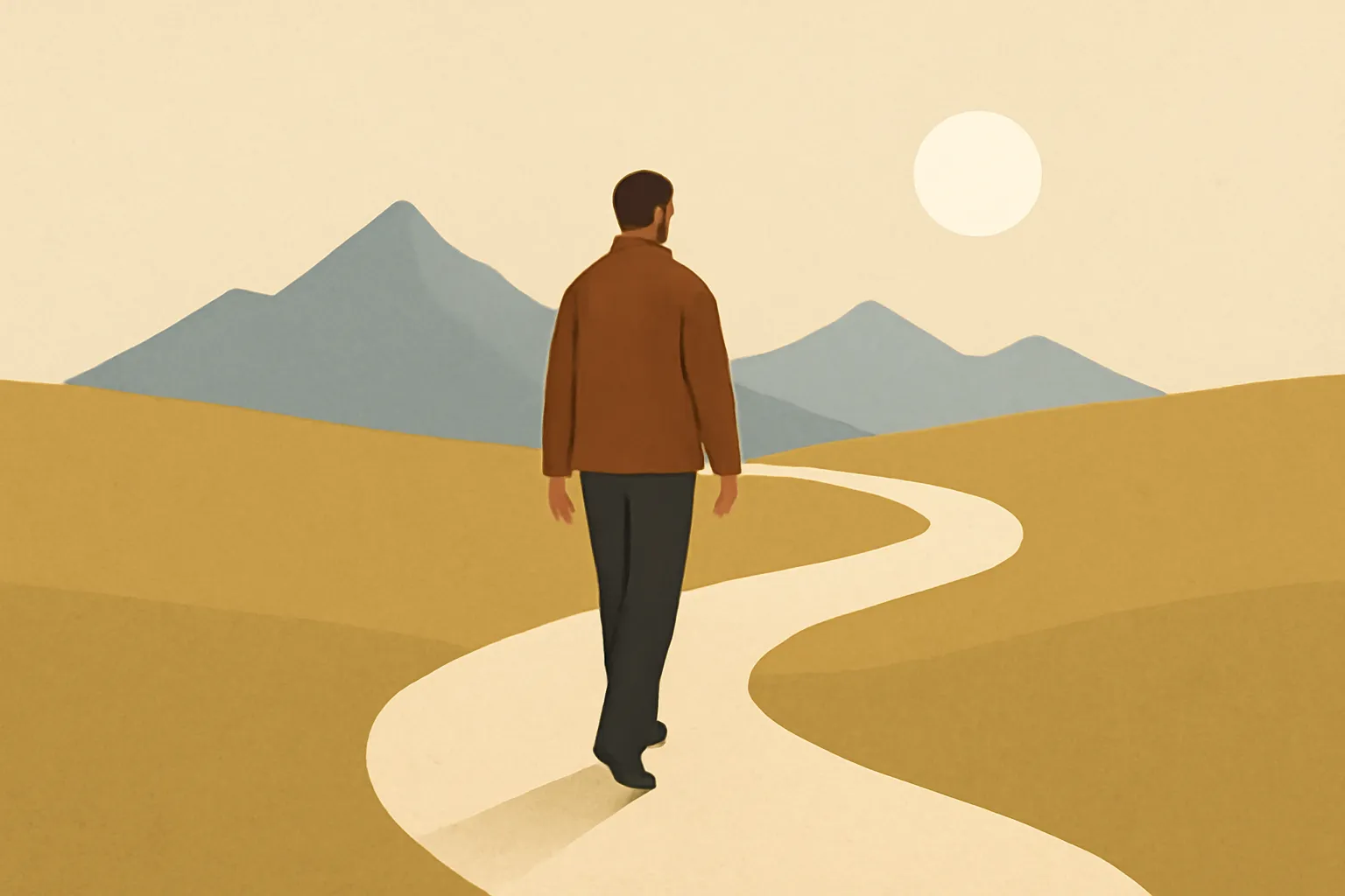 el camino de un hombre