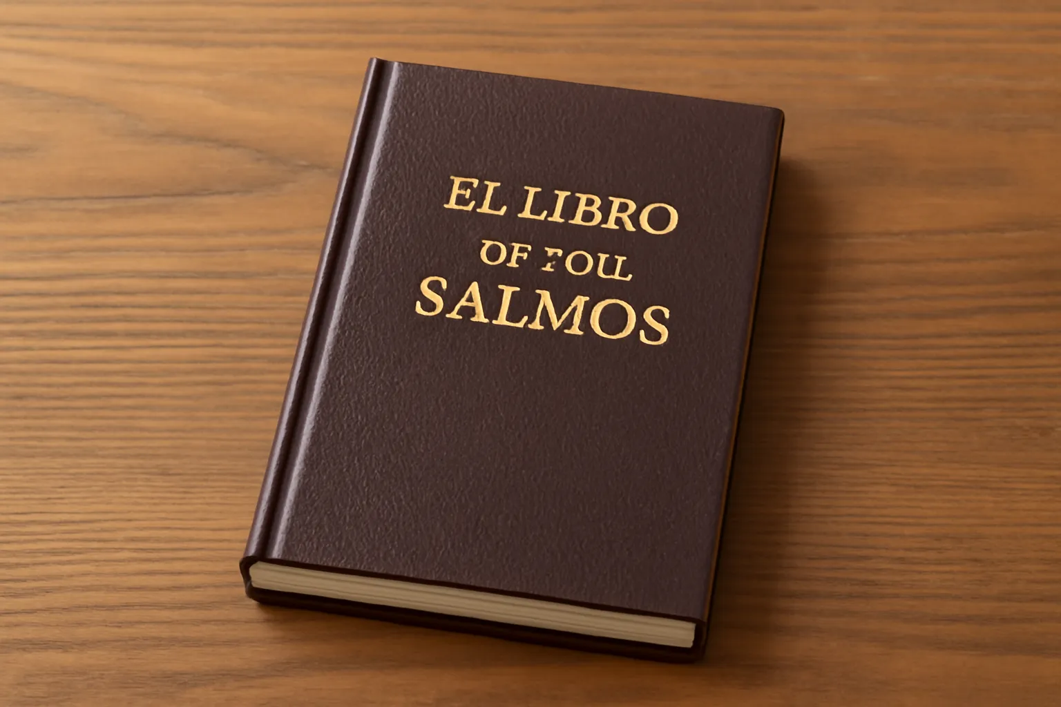 el libro delos salmos