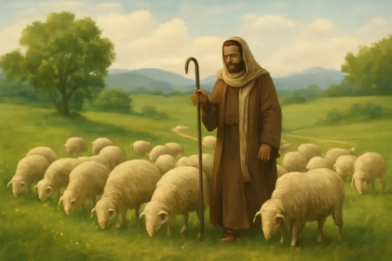 el señor es mi pastor nada me faltara