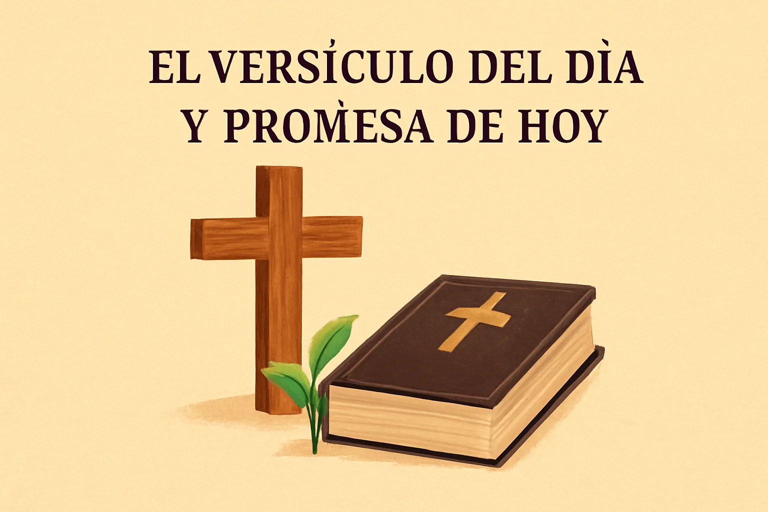 el versículo del día y promesa de hoy