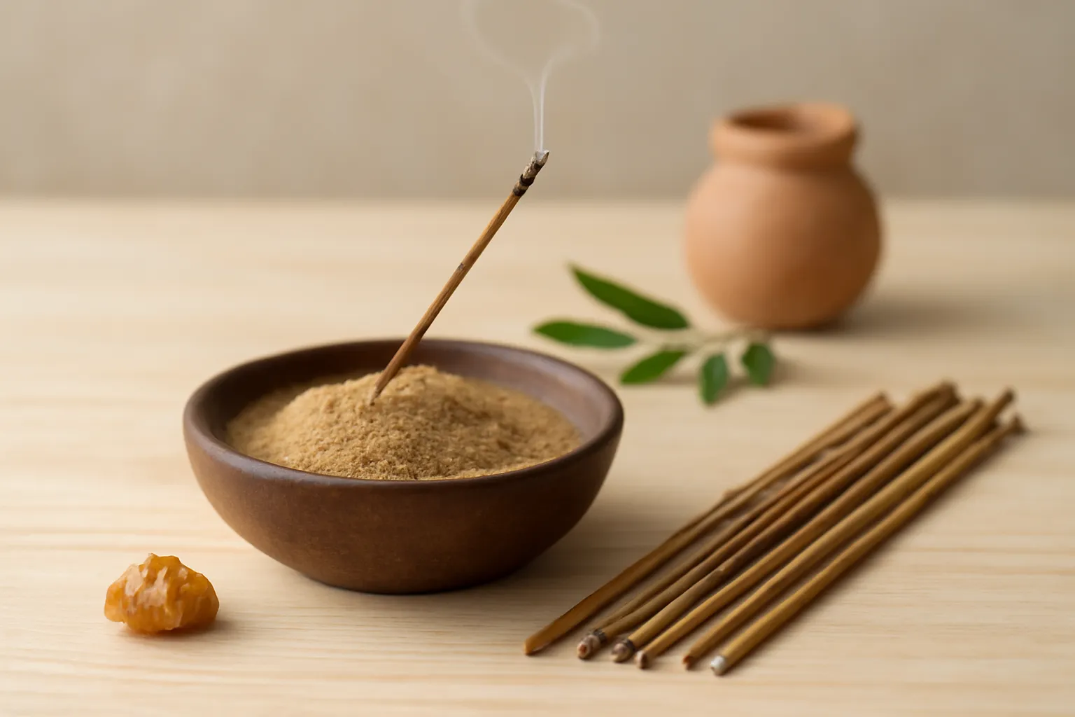 incienso natural