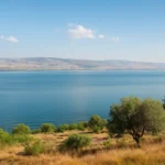 Lago Tiberiades: Guía de viaje, historia y qué ver lago tiberiades