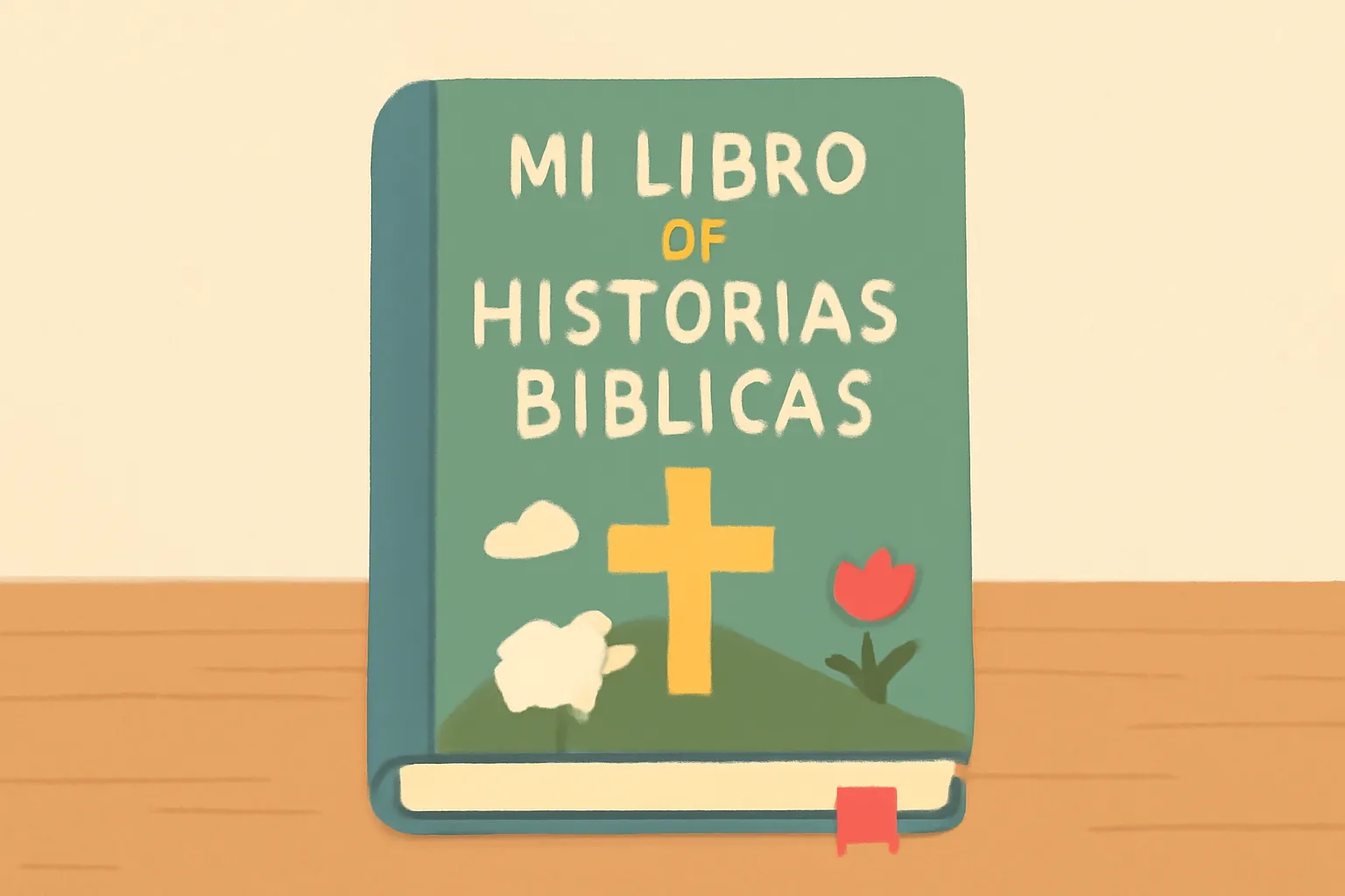 mi libro de historias biblicas