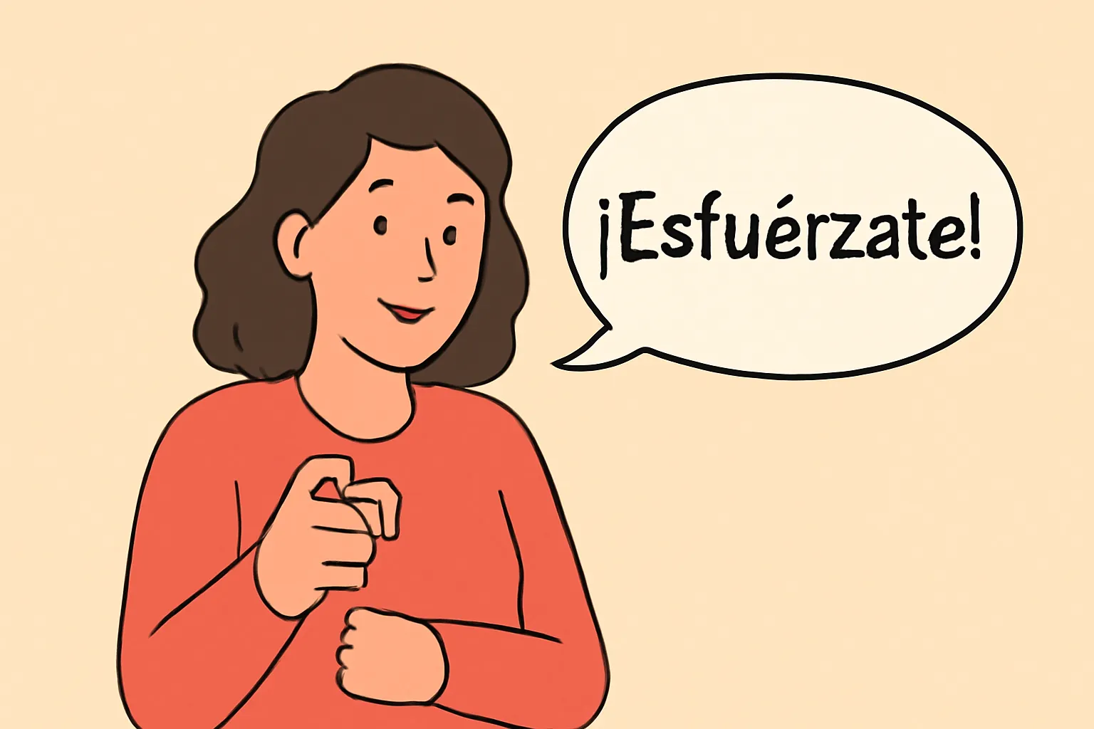 mira q te mando q te esfuerces