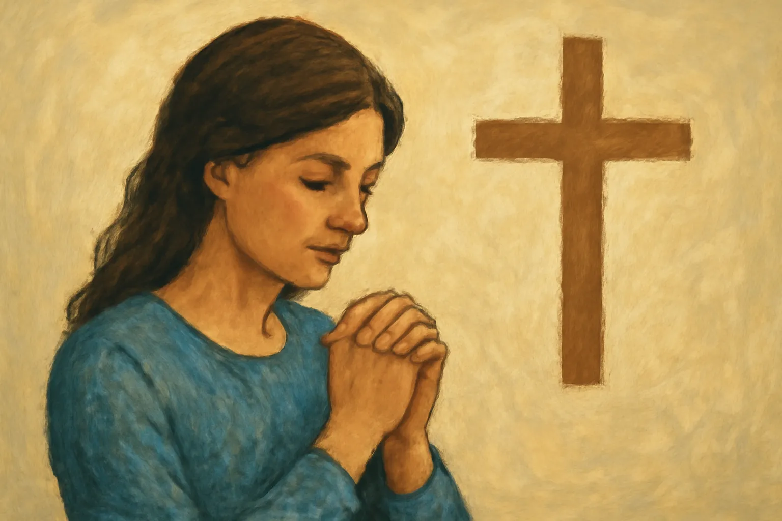 oración cristiana