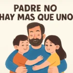 padre no hay más que uno