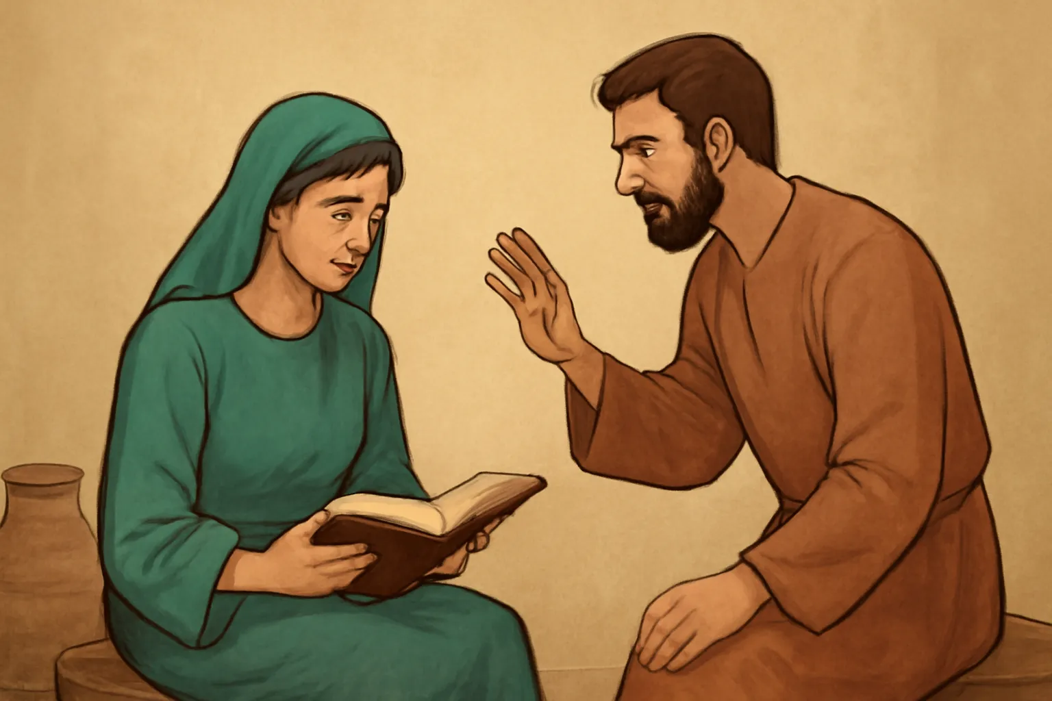 proverbio 31:3