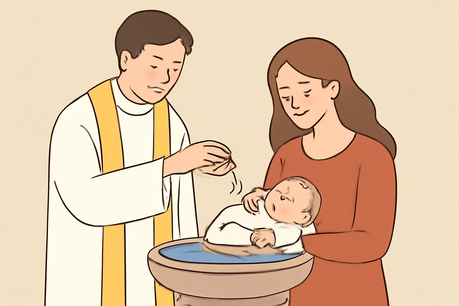 que significa bautizar