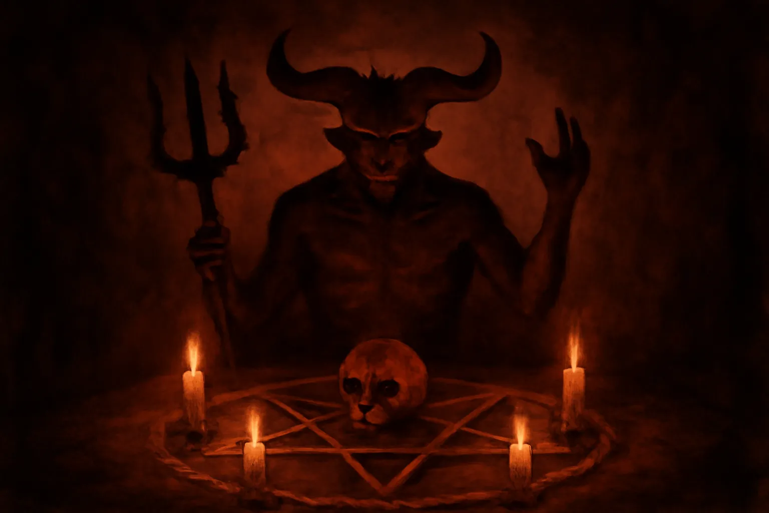 ritual satanico