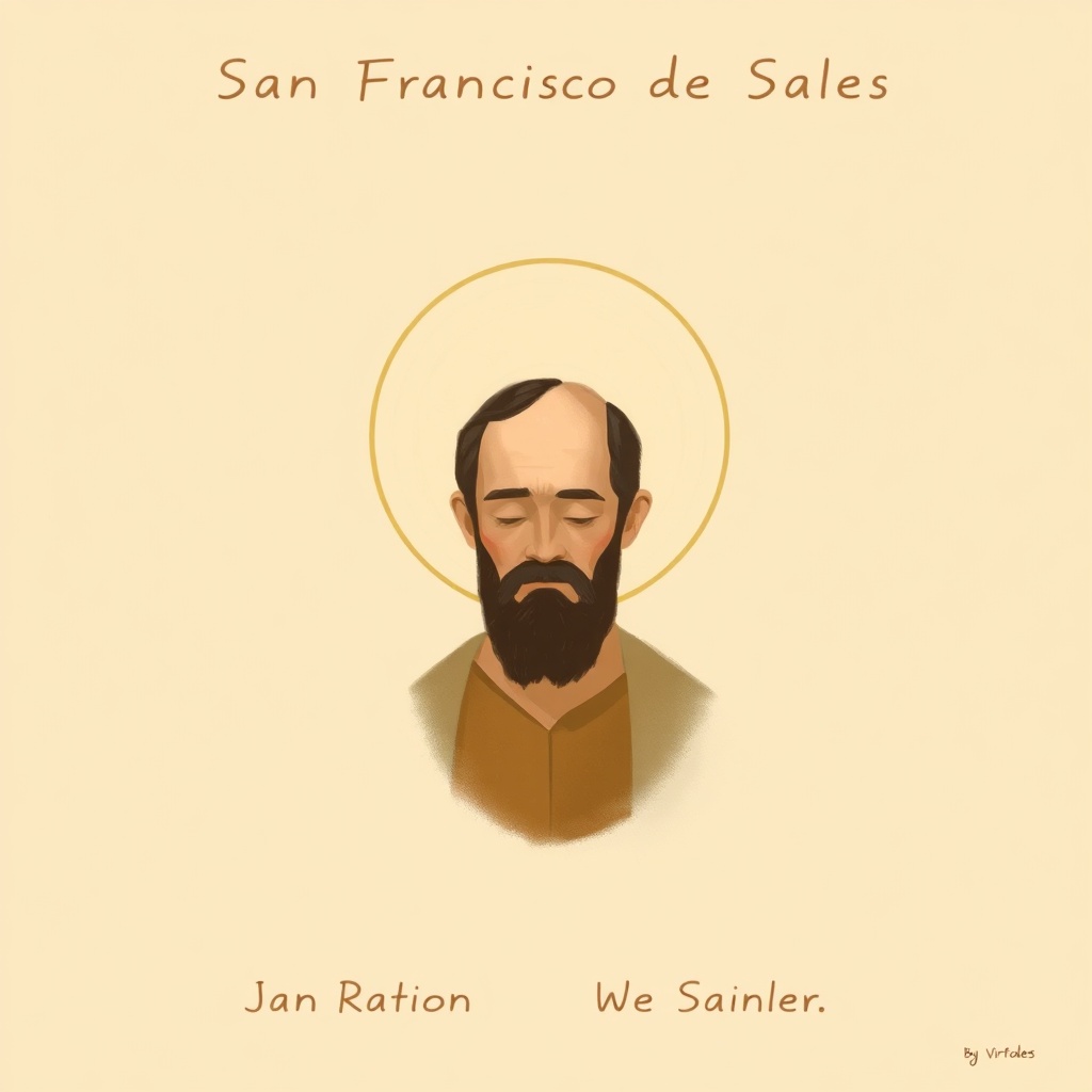 San Francisco de Sales — Doctor de la Iglesia y Protector de Escritores | Vida y Virtudes