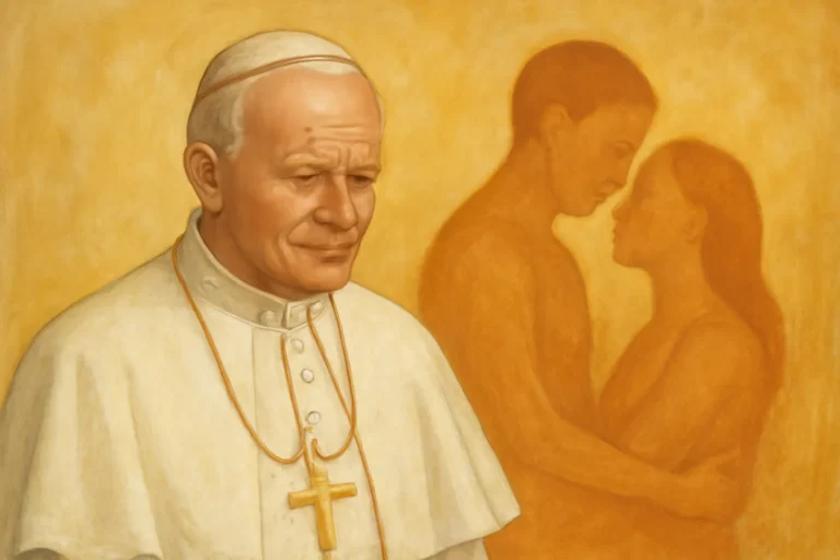 teologia del cuerpo juan pablo ii