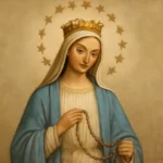 virgen del rosario.